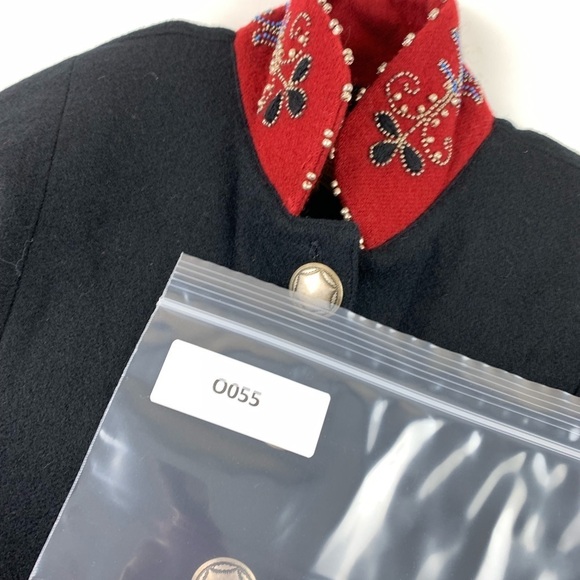 DOUBLE D Ranch Wear I Black Red I Embroidered I Blazer - Picture 14 of 14